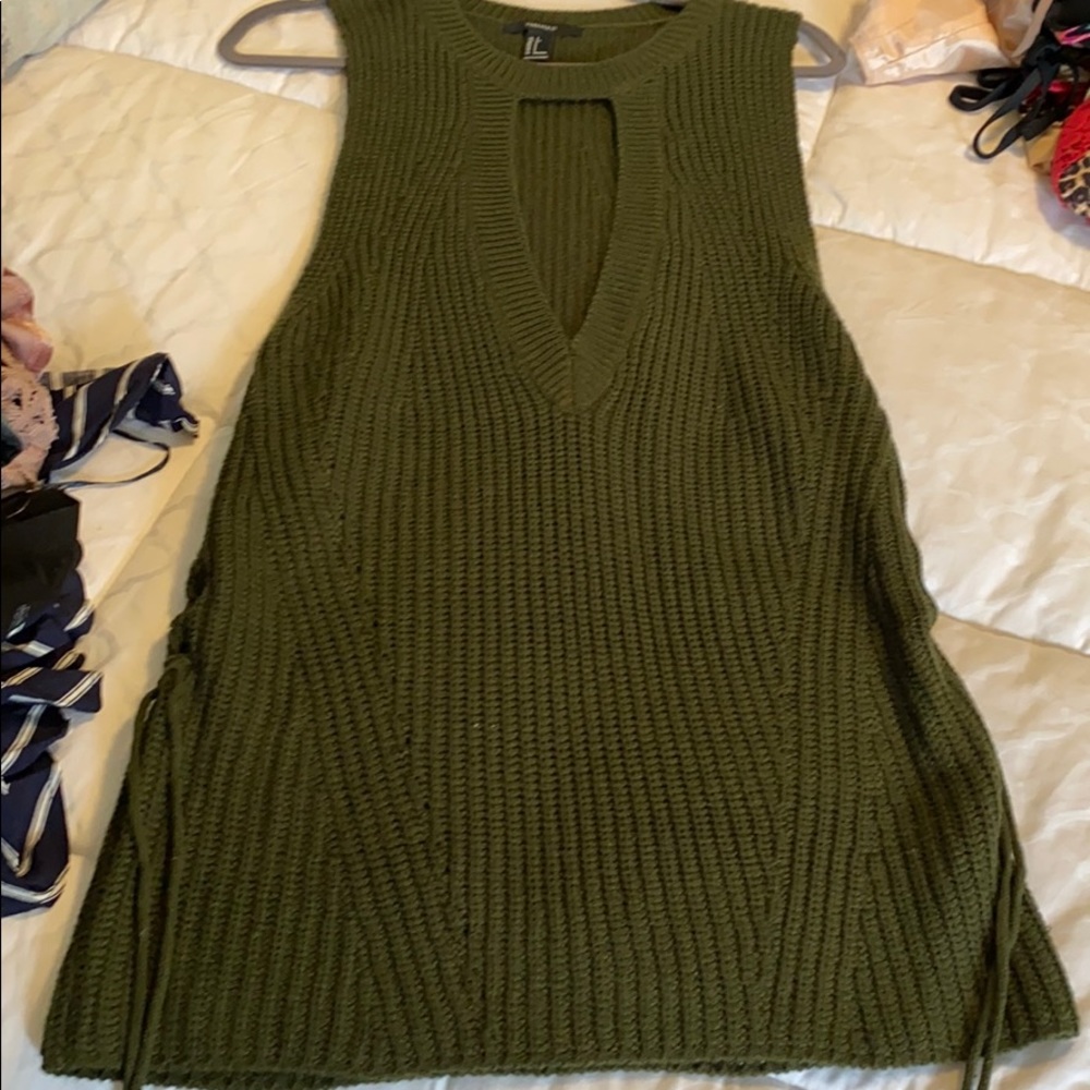 Sweater dress